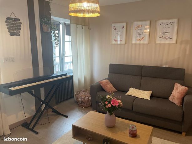 Cosy plein centre au calme