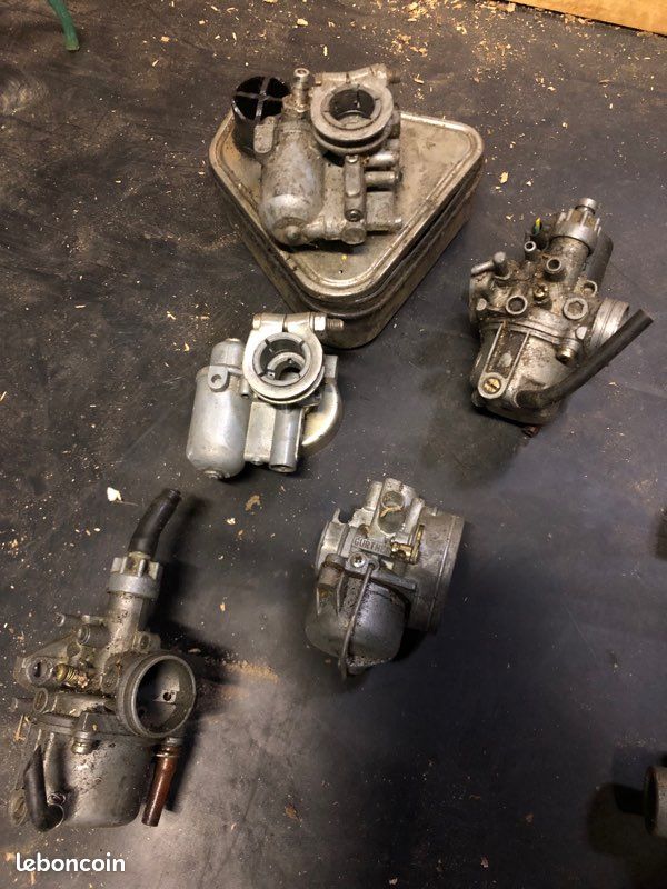 Lot de 12 carburateur Gurtner Dell’orto etc mob mobylette (image 3)