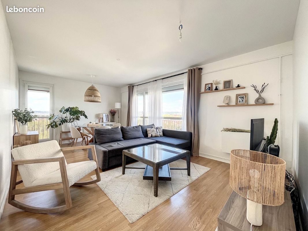 Appartement 2 pièces 60 m² · à Le Grand-Quevilly · 60 m² · 134 000 €