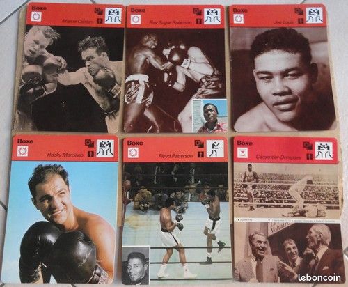 Carte Editions Rencontre 1978 - Boxe Française : Pieds Et Poings Délités