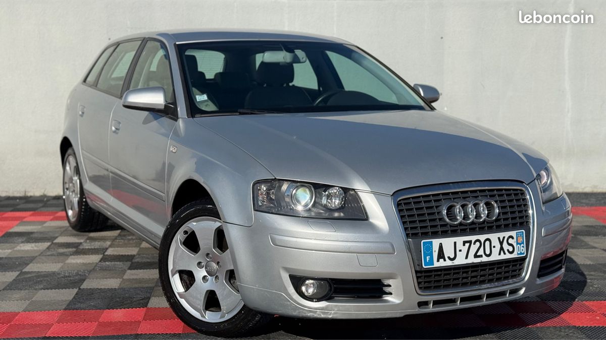 Audi a3 2.0 tdi 140 ambition luxe s tronic 2007 (image 2)