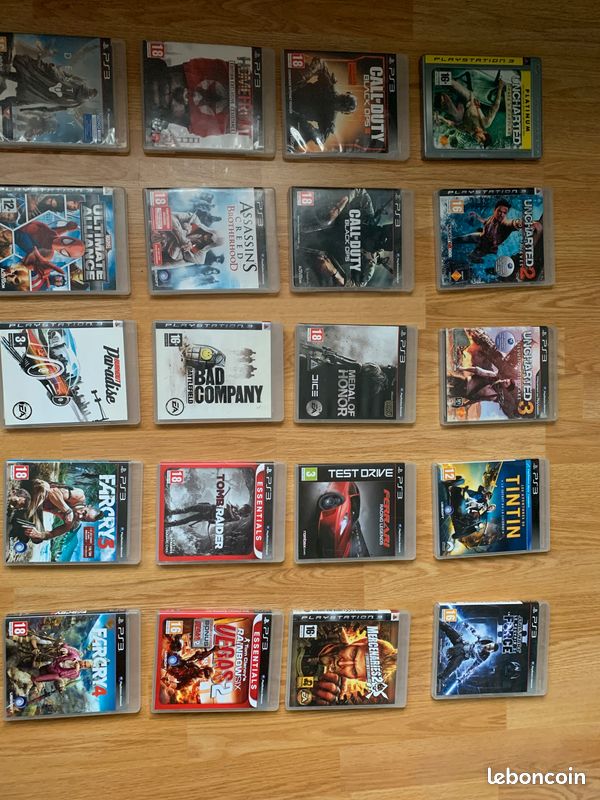 Lot de 27 jeux ps3 (image 2)