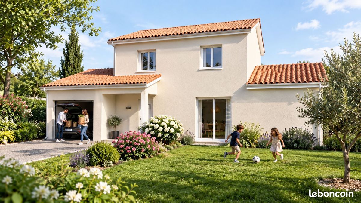 Maison 5 pièces 100 m² · à Maubec · 100 m² · 329 510 €