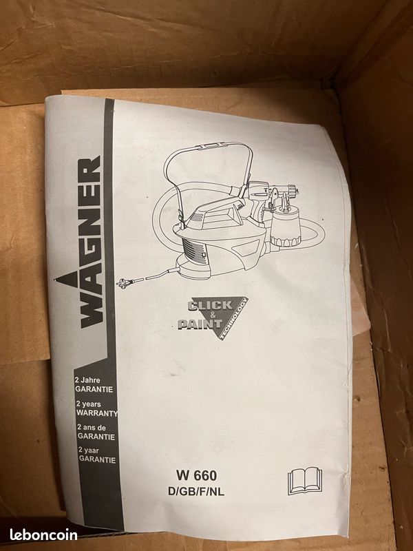 Pistolet à peinture Wagner W660 (image 4)