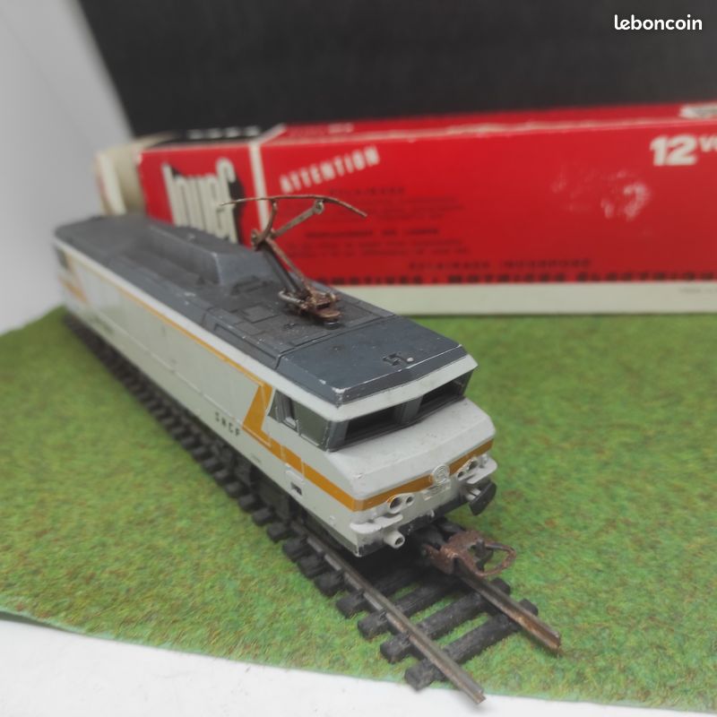 ROCO - HO - 4199 - Locomotive Electrique Bb 7201 - Livre Beton - Sncf