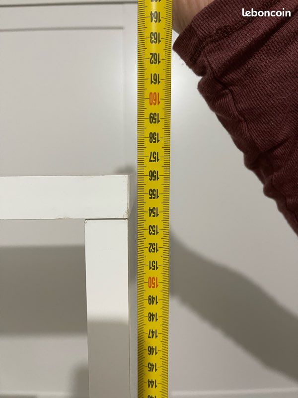 Étagère blanche design (image 5)