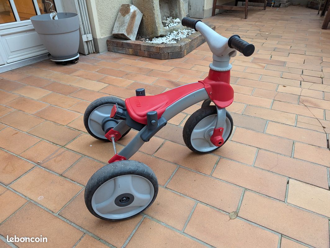 Tricycle évolutif Trike Feber easy evolution 4 en 1 (image 2)