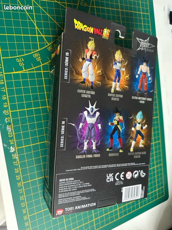 Dragon Stars Super Saiyan Gogeta (image 2)