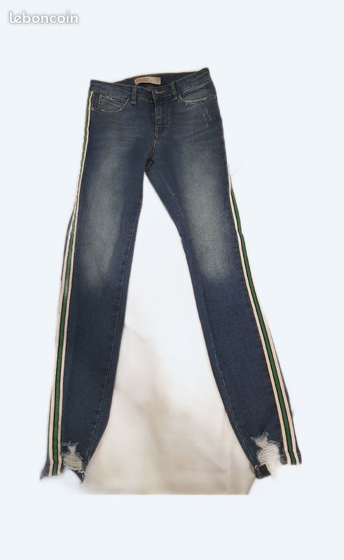 Jeans zara slim enfant xs 34 (image 1)