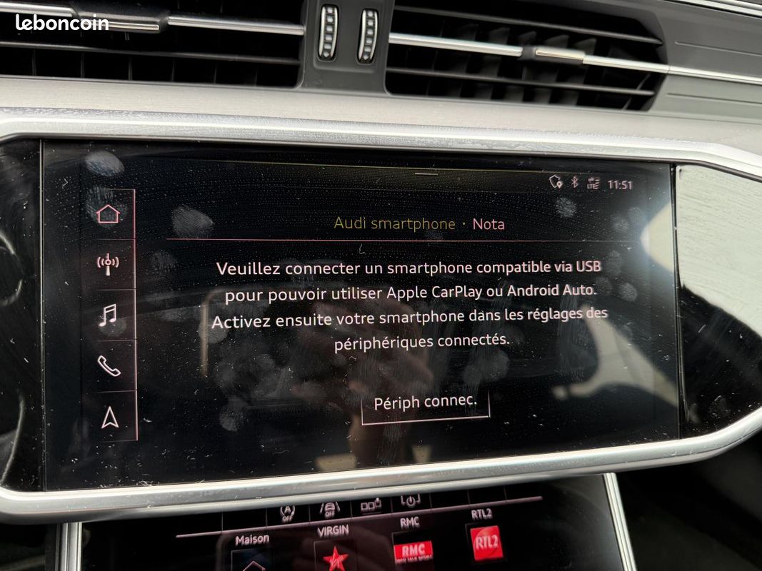 Audi a6 avant 3.0 50 tdi 285 mhev hybrid s-line quattro tiptronic bva (image 17)