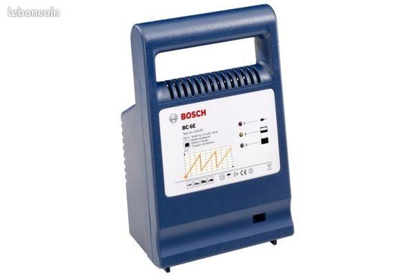Chargeur Batterie BOSCH : Entretien, Performance et Démarrage Garanti (image 1)
