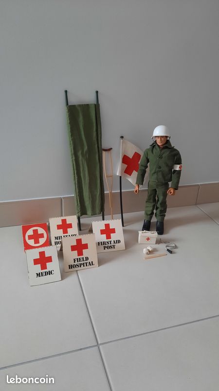 Tenue Action Joe soldat français - Collection