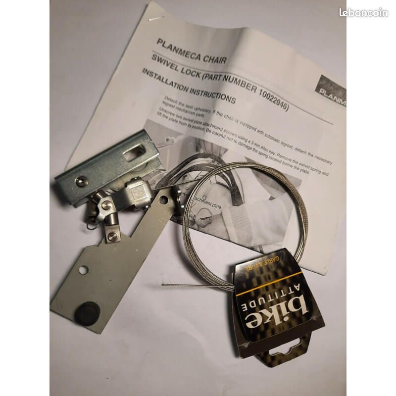 Retrofit kit PM Chair swivel PLANMECA 10022946 (image 2)