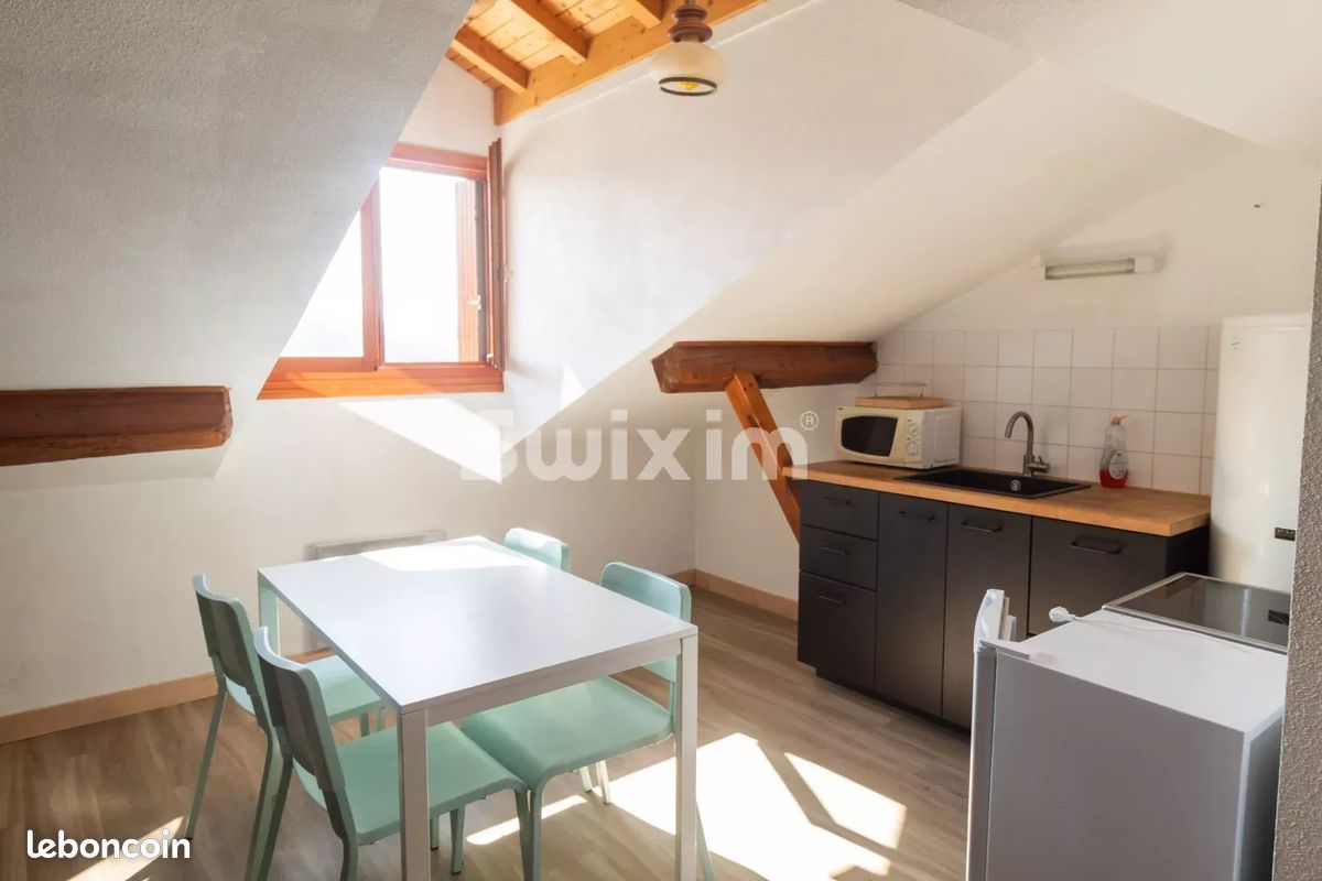 Appartement 1 pièce 17 m² · à Morbier · 17 m² · 390 €/mois