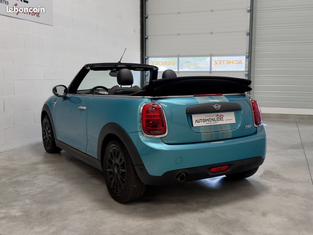 MINI Mini One Cabrio 1.5 102 Heddon Street F57 LCI – Française 2°Main CarPlay Full LED Aide parking (image 8)