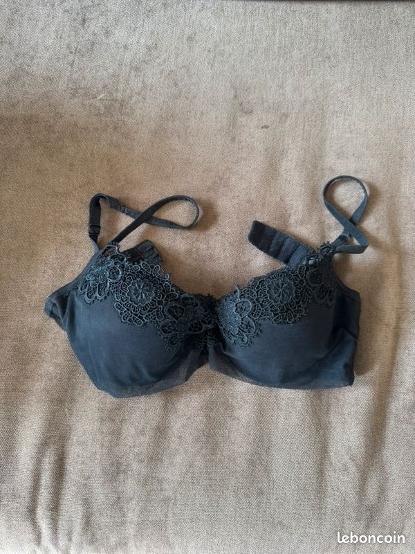 Soutien Gorge Noir La Perla Taille 36 80D Vêtements