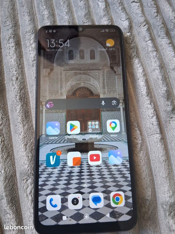 Redmi 12C téléphone (image 1)