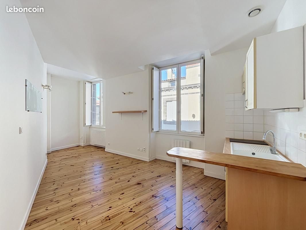 Appartement 1 pièce 29 m² · à Clermont-Ferrand · 29 m² · 414 €/mois