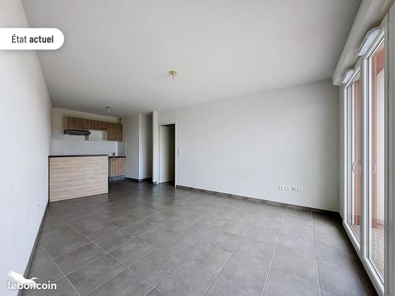 Appartement 3 pièces 60 m² · à Toulouse · 60 m² · 223 000 €