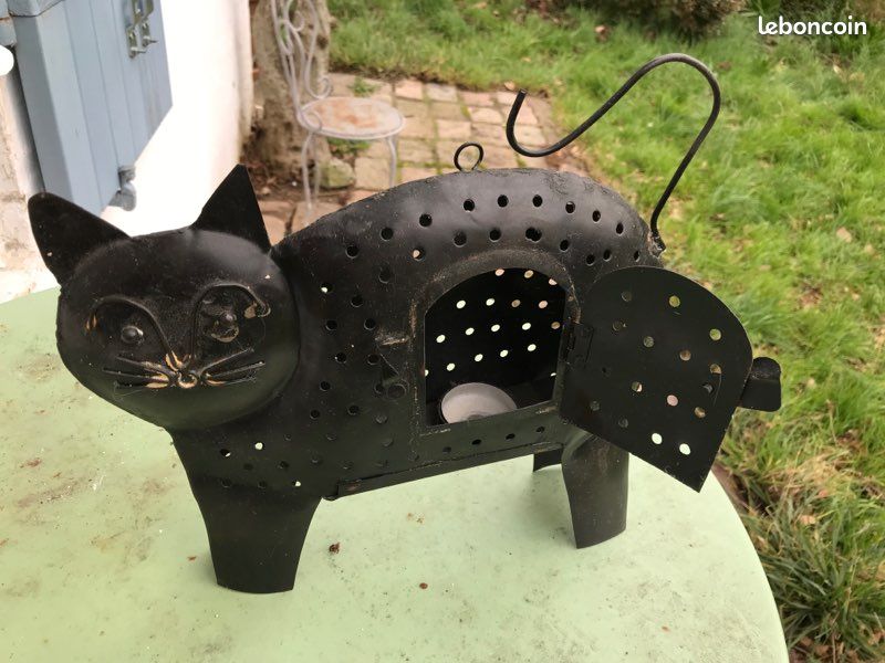 Déco chat métallique (image 2)