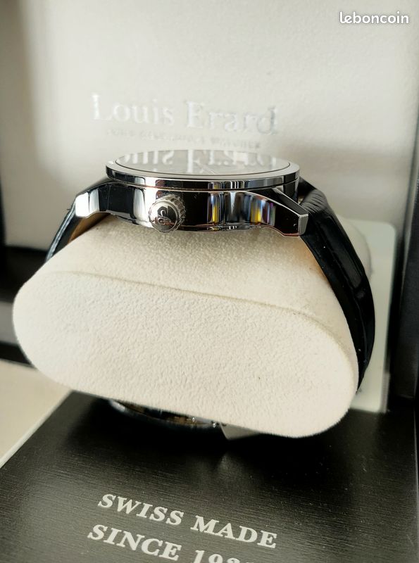 Chapelet argent 925 et cristal satiné noir | vente en ligne sur HOLYART