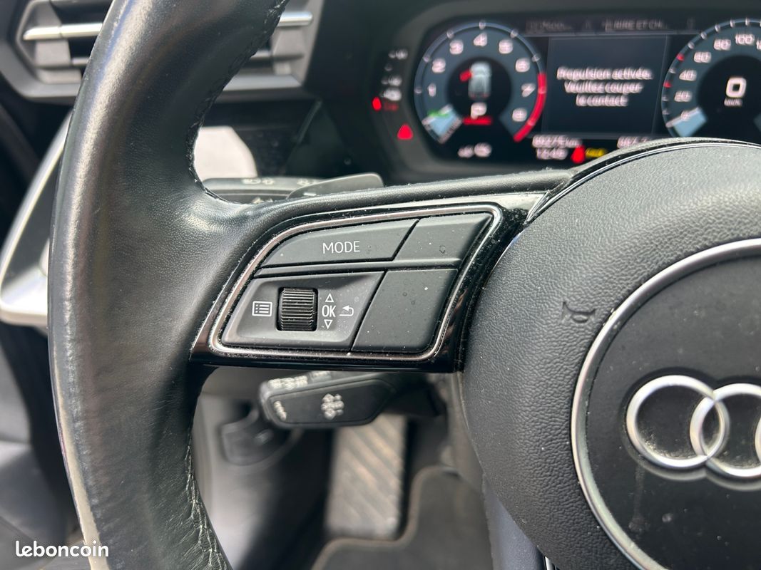 AUDI A3 E-TRON 1.4 TFSI DESIGN LUXE S TRONIC - 204ch - Garantie 12 mois (image 18)