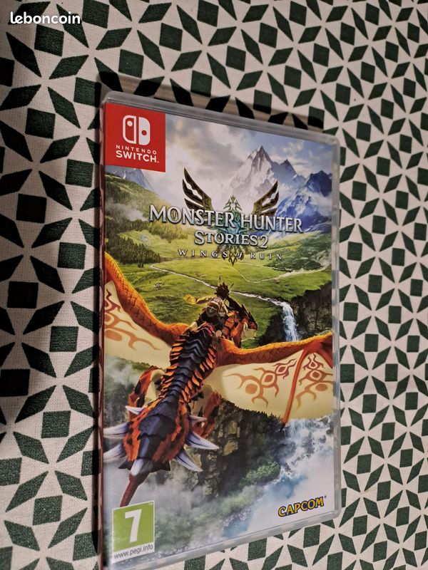 Monster hunter stories 2 switch (image 1)