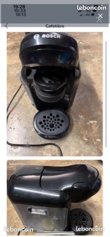 Cafetière tassimo (image 1)