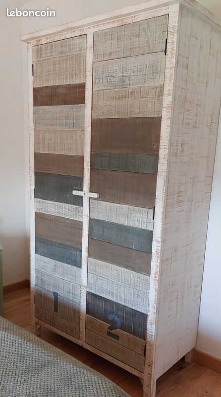 Armoire Noirmoutier maisons du monde (image 2)