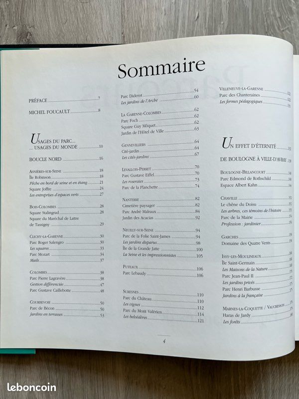 Livre - Parcs et jardins des Hauts-de-Seine (image 4)