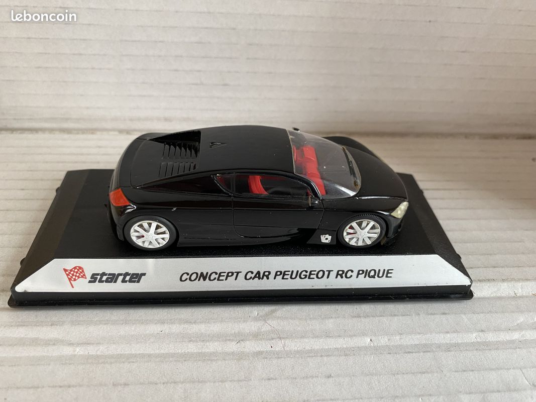 Véhicule Miniature Peugeot Concept Car RC Pique 1/43 Starter (image 3)