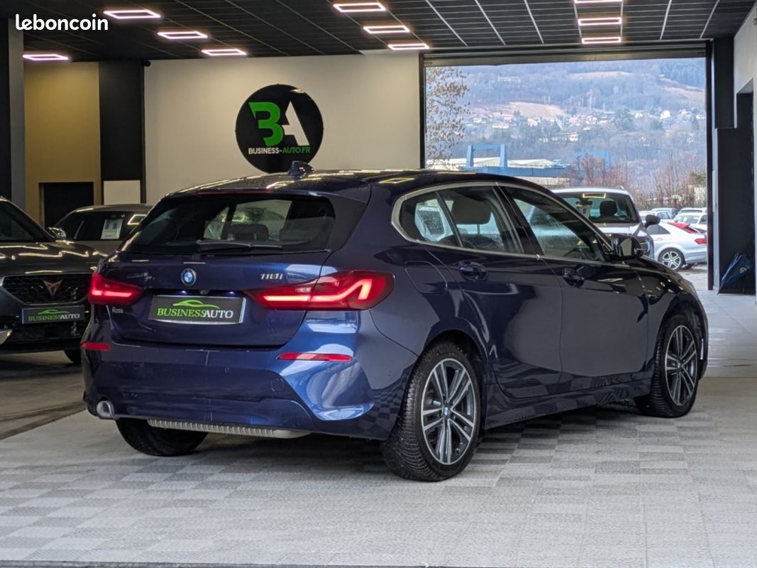BMW SERIE 1 F40 118i 140cv DKG7 Lounge / GPS / Caméra de recul / Bluetooth (image 9)