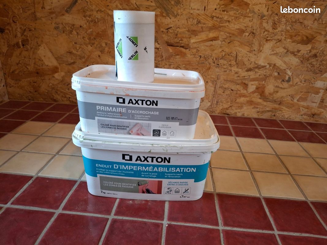 Kit d'étanchéité pour salle de bain (image 1)