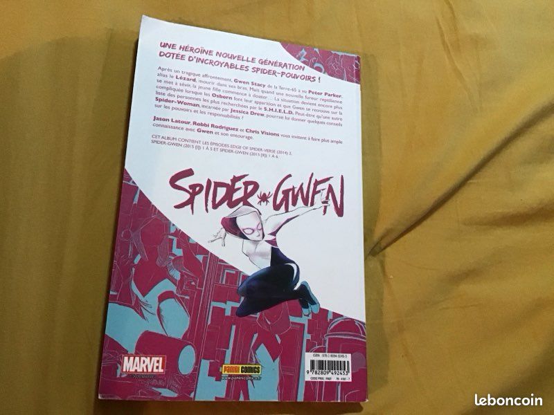 Spider Gwen en Francais (image 2)