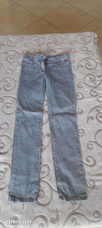 Pantalon Kickers - fille - 8 ans (image 1)