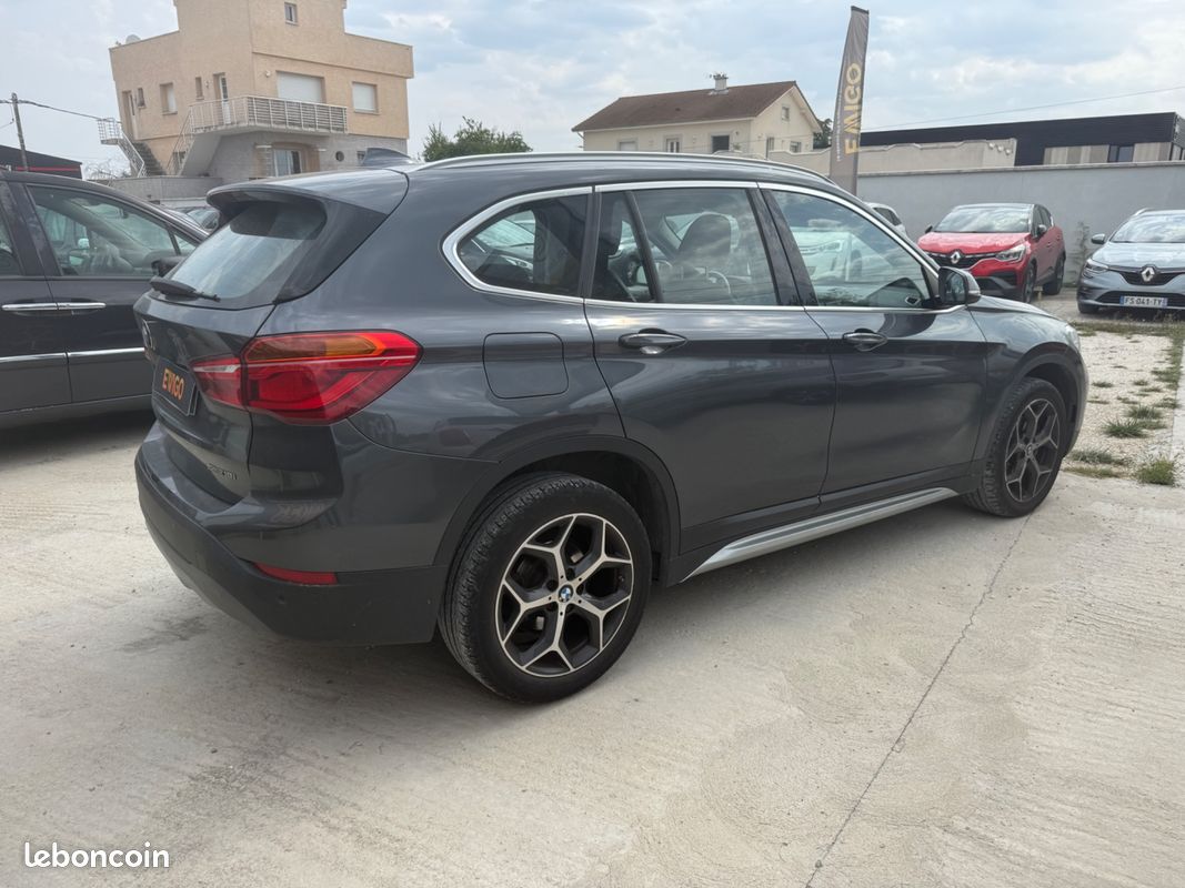 Bmw x1 1.8i 140 ch xline sdrive bva camera / sieges chauff / hayon elec (image 2)
