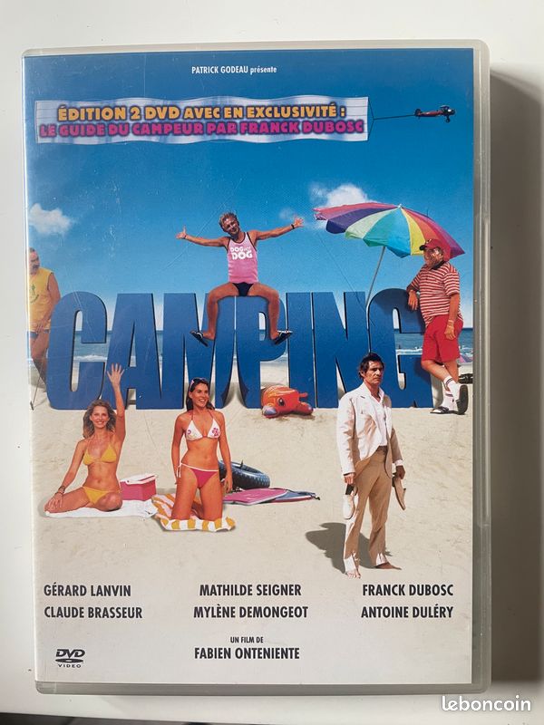 DVD Camping avec franck dubosc gerard lanvin mathilde seigner claude brasseur (image 1)