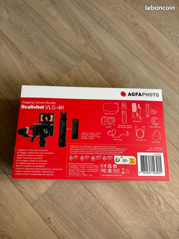 Appareil photo vlog (image 1)