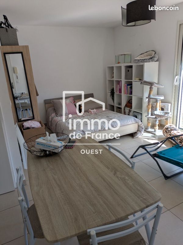 Appartement 1 pièce 26 m² · à La Roche-sur-Yon · 26 m² · 521 €/mois