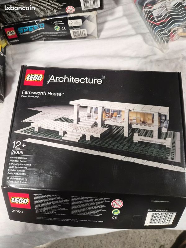 Lego 21009 Farnsworth House Jeux Jouets