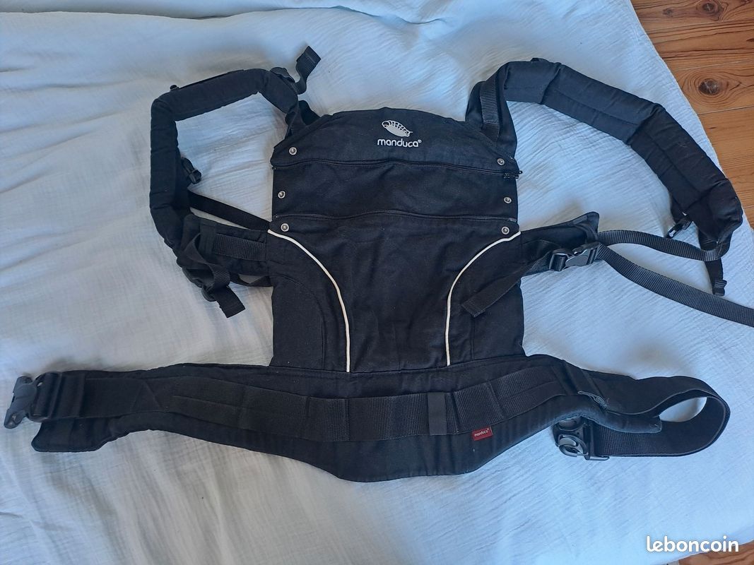 Porte-bébé ergonomique Manduca Équipement bébé