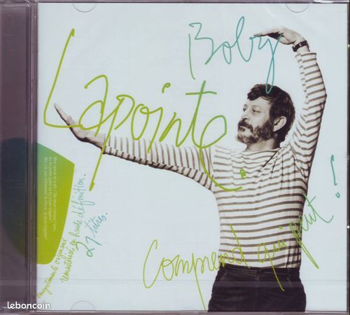 Boby Lapointe, Comprend qui peut ( cd album neuf sous blister) (image 1)