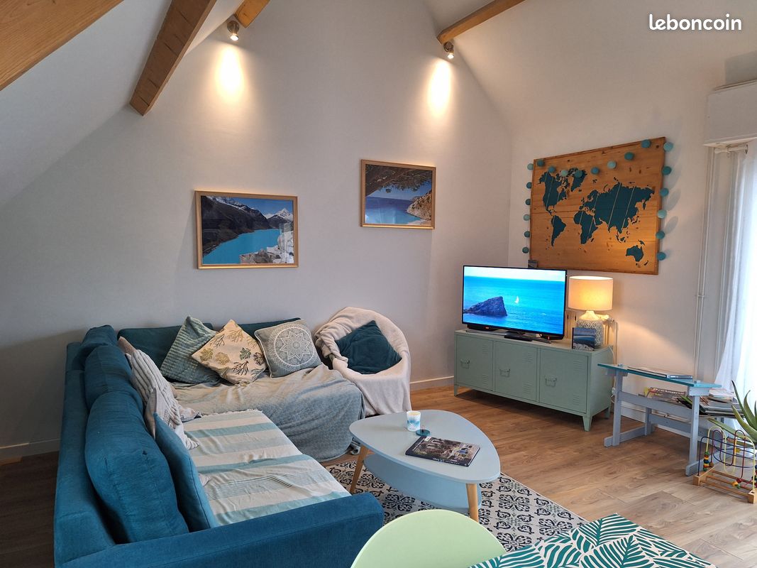 Appartement 3 pièces 49 m² · à Saint-Malo · 49 m² · 995 €
