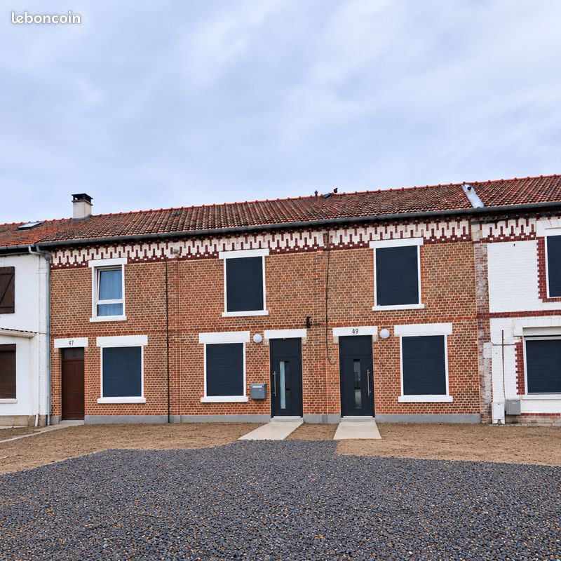 Maison 4 pièces 54 m² · à Saint-Étienne-du-Rouvray · 54 m² · 52 000 €