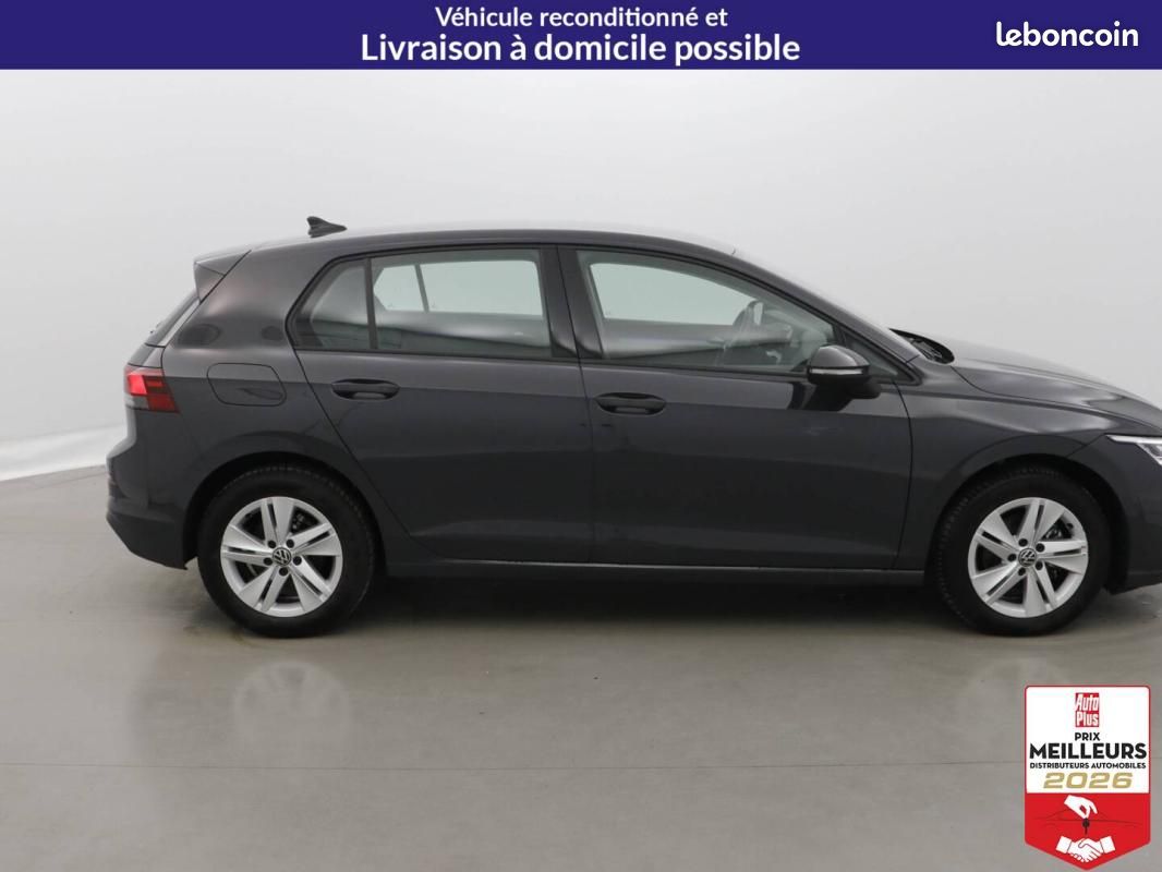 Volkswagen Golf 1.0 eTSI OPF 110 DSG7 Life +GPS +Caméra (image 4)