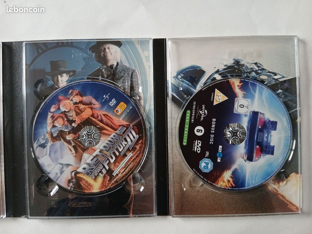 Coffret retour vers le futur trilogie (image 4)