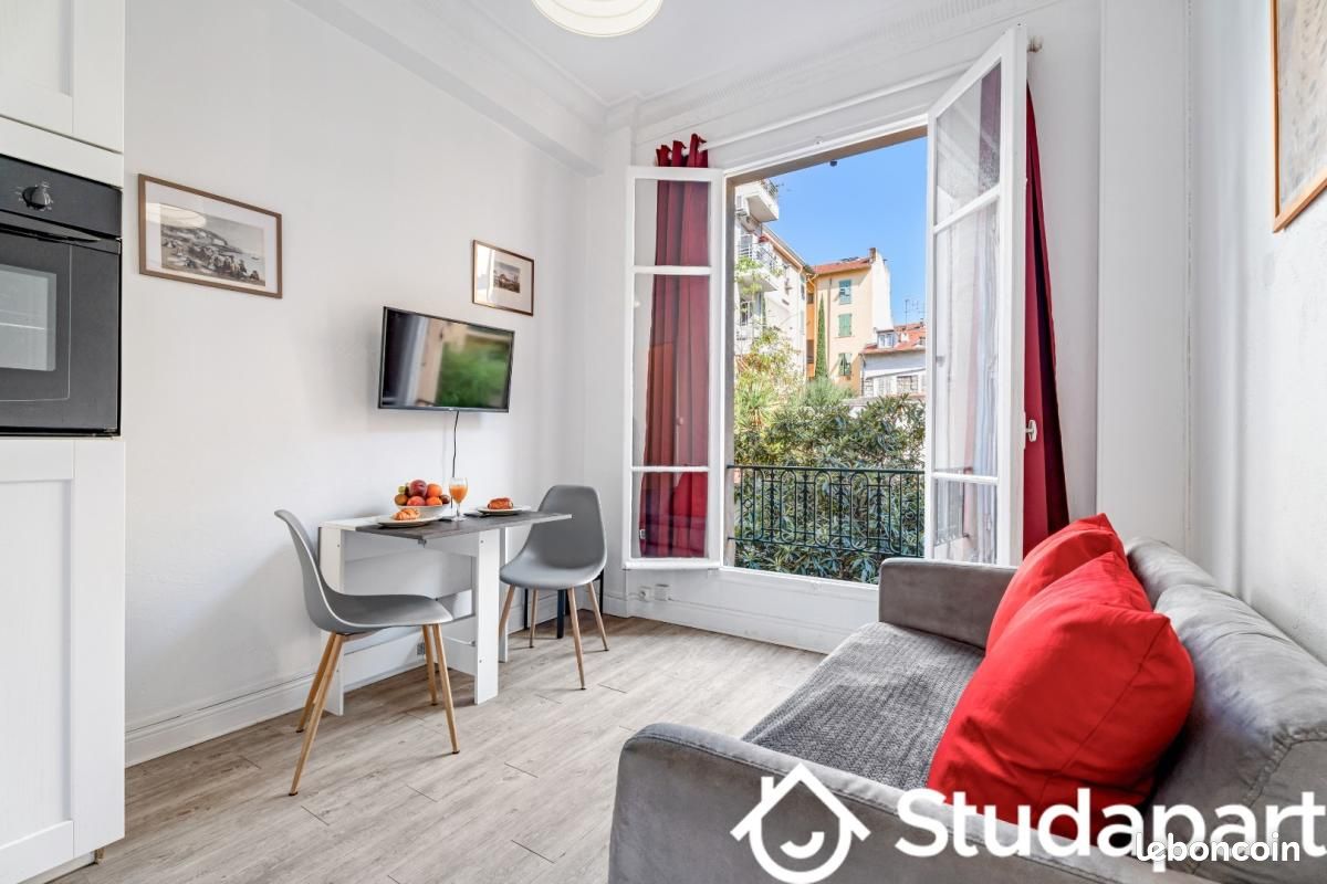 Appartement 2 pièces 27 m² · à Nice · 27 m² · 1 000 €/mois