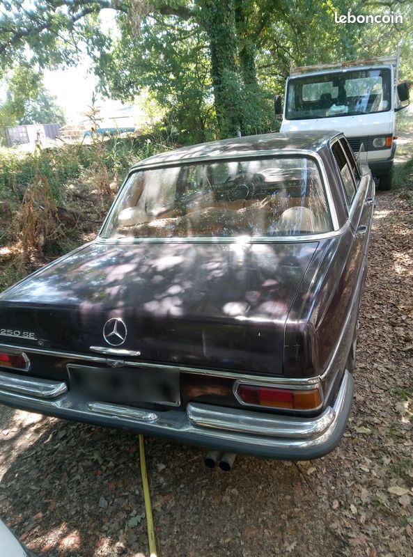 Mercedes 250 SE (image 2)