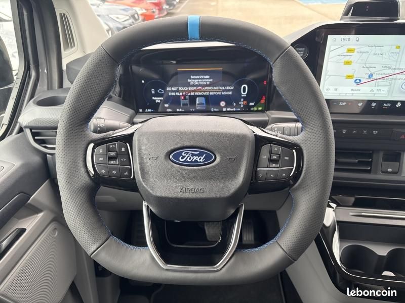 Ford Transit Custom Fg 320 L2H1 2.5 Duratec 232ch Hybride recheargeable Cabine Approfondie MS-RT CVT (image 15)