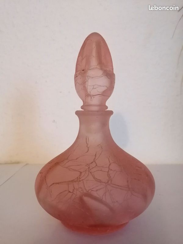 Marcel Franck - Flacon en pâte de verre (image 4)